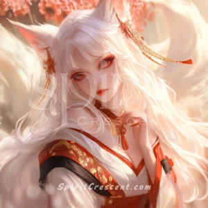 Spirit Companion Binding: Kitsune Energy - Love and Harmony Focus