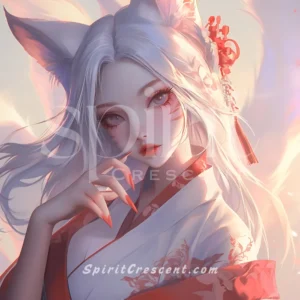 Spirit Companion Binding: Kitsune Blessing and Momentum (Calming, Uplifting)