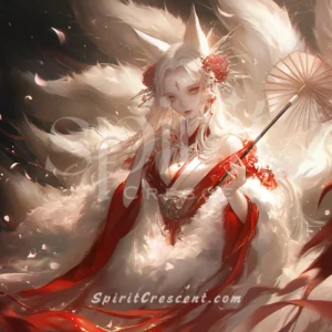 Kitsune Spirit Companion: Devotion and Binding Kit (Personalized Insights)