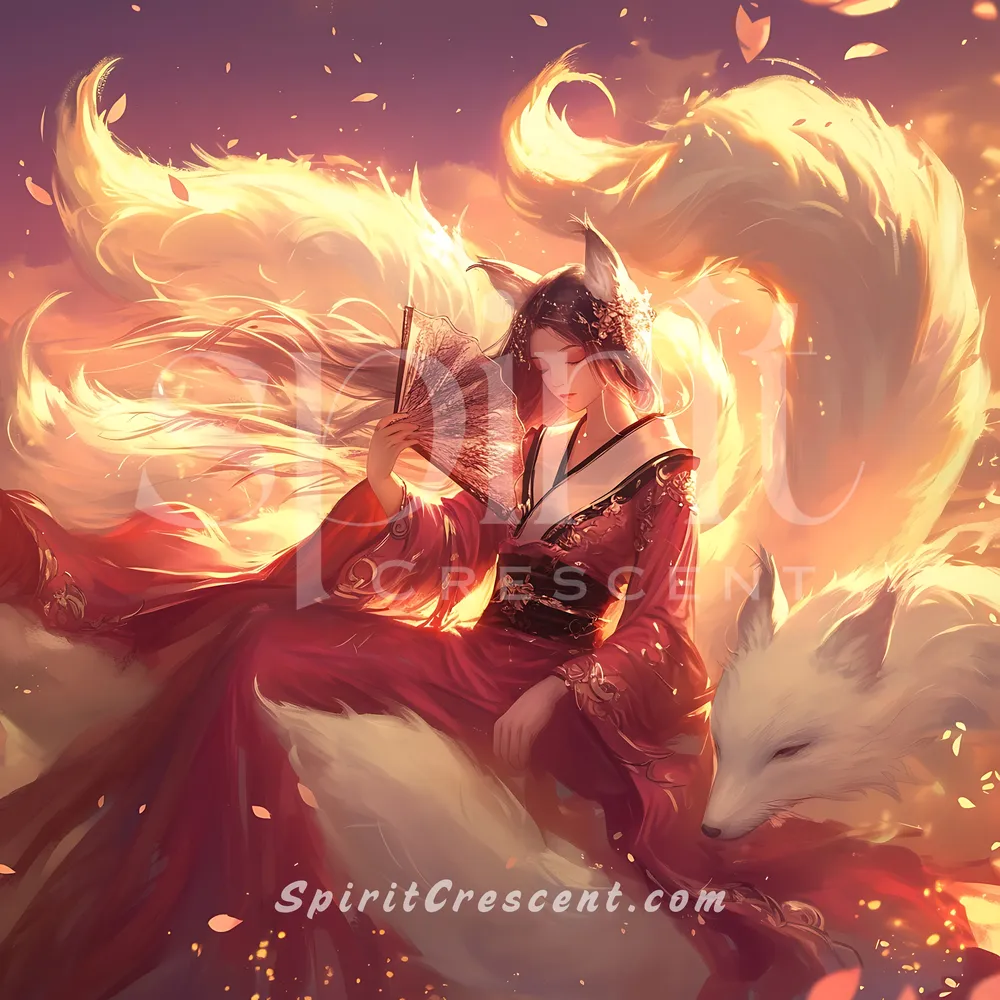 Kitsune Spirit Companion Reading - Loyalty and Heart Binding