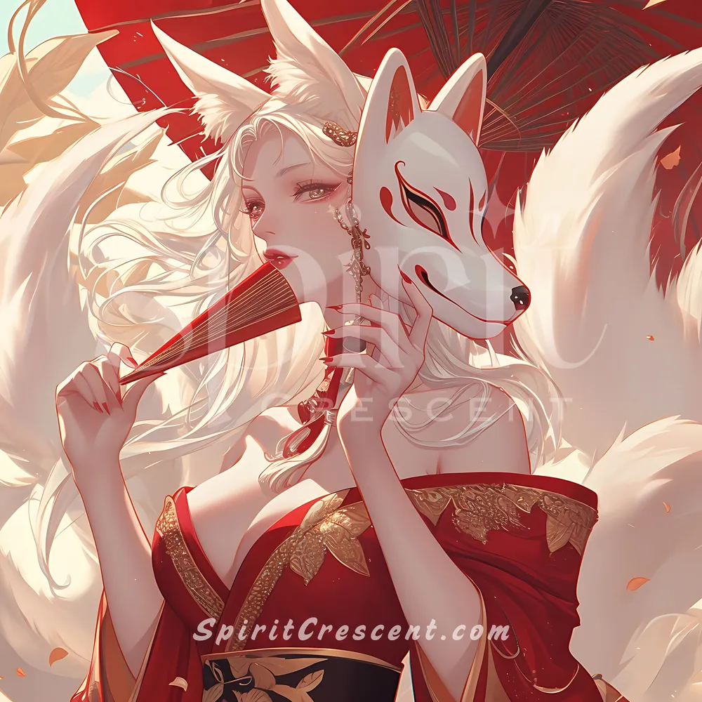 Kitsune Spirit Companion Binding Kit (Soul Tethering, Aura Control)