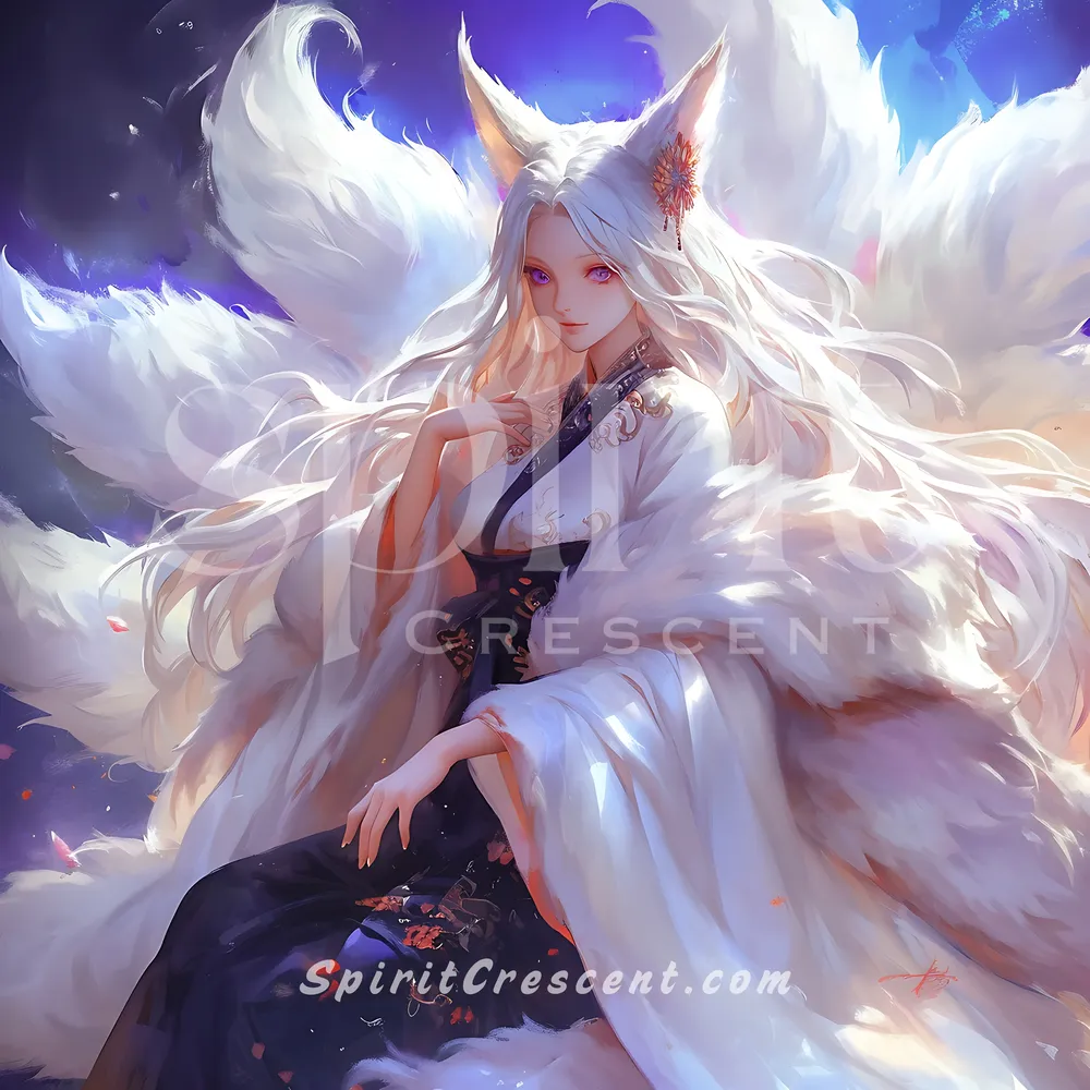 Spirit Companion Reading: Kitsune Insight and Emotional Purifying - Personalized
