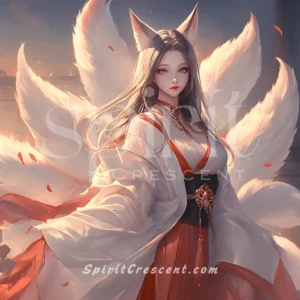 Kitsune Spirit Companion Kit - Personalized Binding and Activation