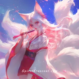 Spirit Companion Binding: Kitsune Energy - Healing and Strength