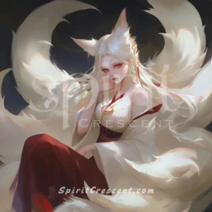 Kitsune Soul Companion Binding, Spirit Tethering Affection (Personalized)