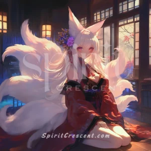 Kitsune Spirit Companion: Nightmare Banishing and Balancing Kit