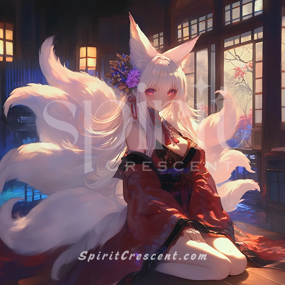 Kitsune Spirit Companion: Nightmare Banishing and Balancing Kit