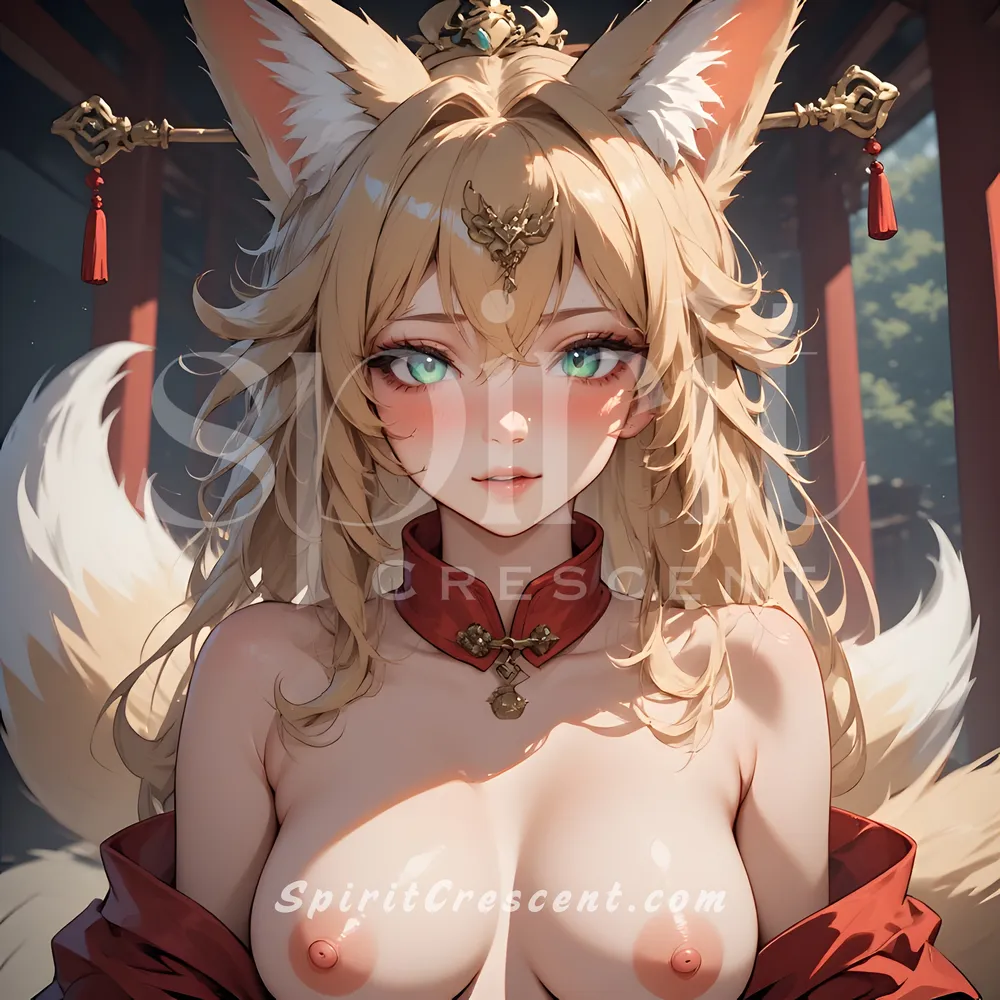 Kitsune Spirit Companion: Alignment and Confidence Support Kit