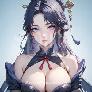 Celestial Succubus Spirit Companion - Lunar Vessel Binding