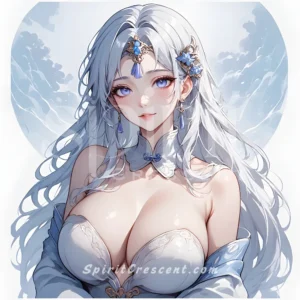 Lunar Spirit Companion Binding, Celestial Succubus (Personalized)