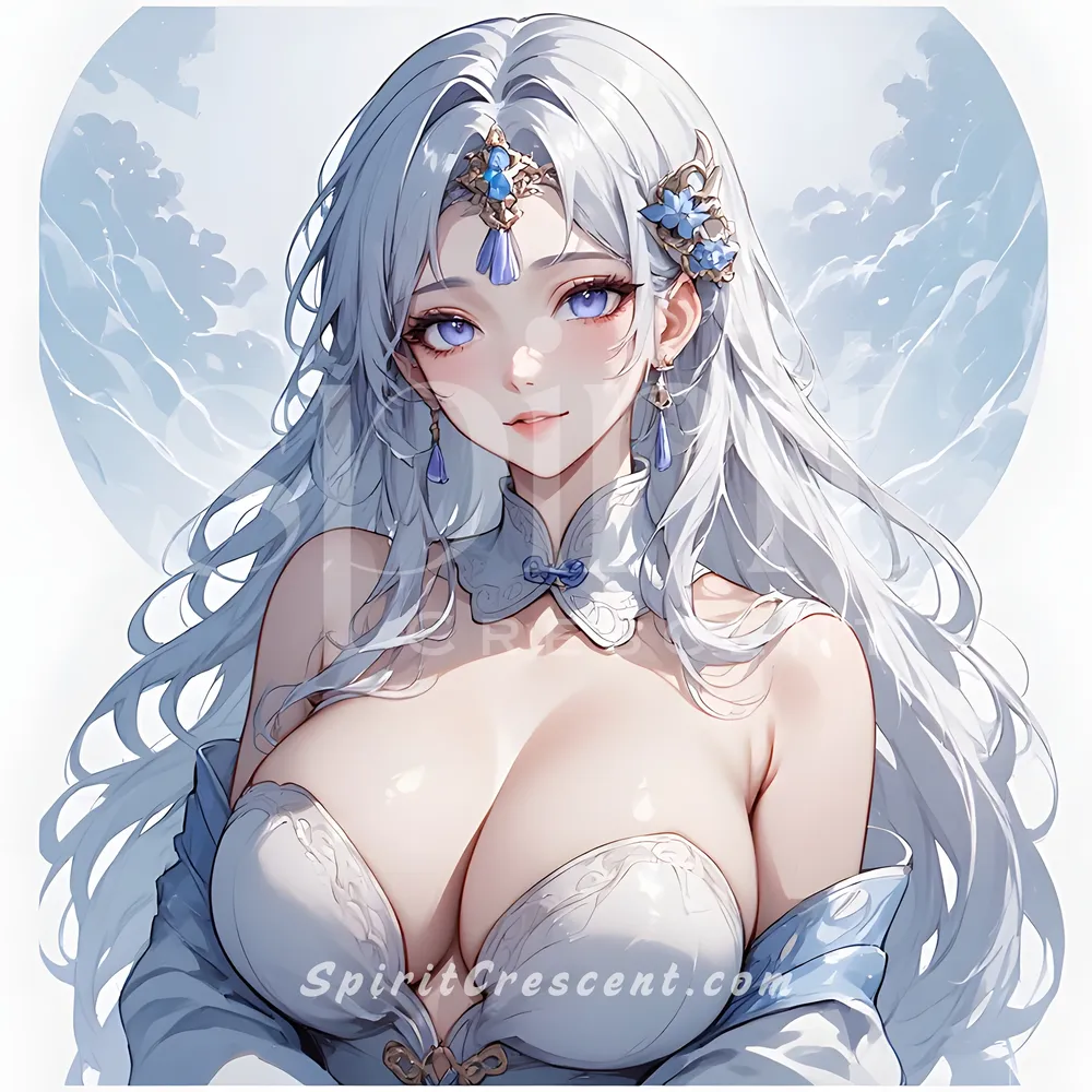 Lunar Spirit Companion Binding, Celestial Succubus (Personalized)