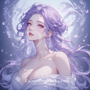 Lunar Succubus Spirit Companion (Nightmare Banishing, Empowerment)