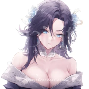 Celestial Succubus Lunar Spirit Companion (Focus, Harmony, Binding)