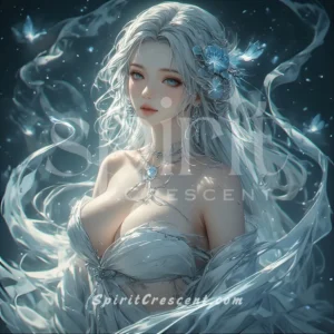 Spirit Companion Charm: Lunar Blessing (Binding and Insight)