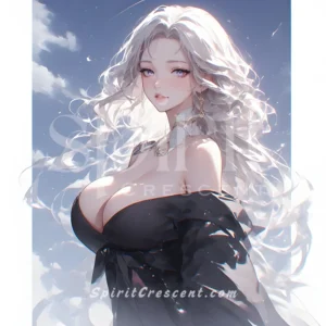 Celestial Succubus Binding: Lunar Spirit Companion Insight