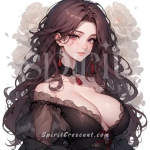 Celestial Succubus Spirit Binding - Lunar Companion Connection