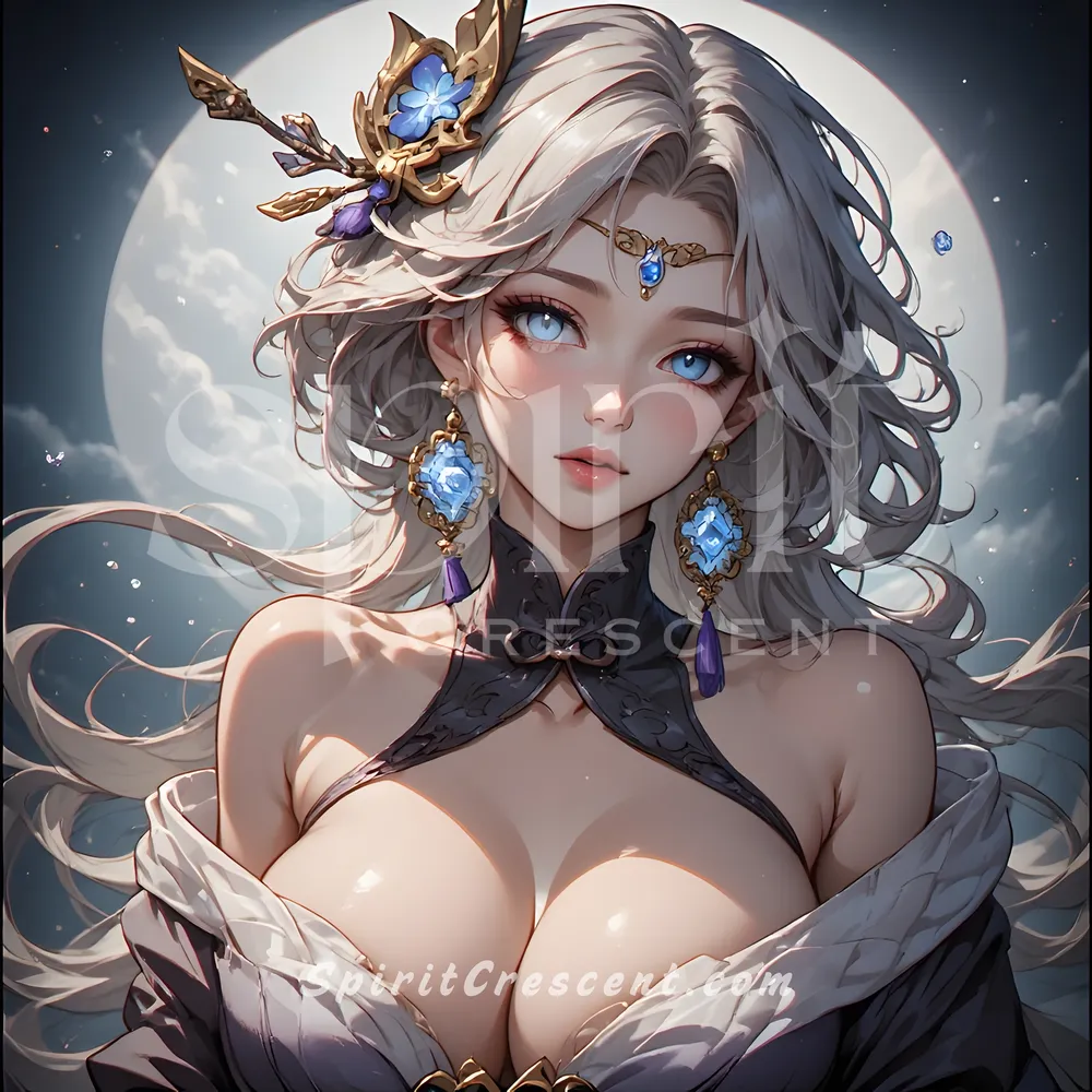 Lunar Spirit Companion Binding, Celestial Succubus Guidance (Personalized)