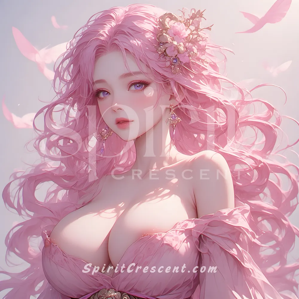 Spirit Companion Binding: Celestial Soul Tethering - Lunar Charm