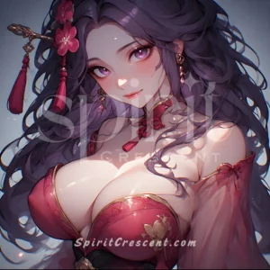 Lunar Spirit Companion Binding, Celestial Succubus (Personalized Insight)