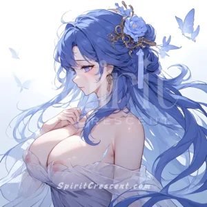 Spirit Companion Binding: Celestial Succubus - Lunar Protection