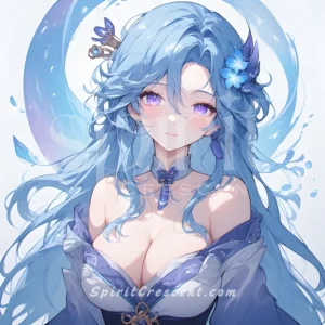 Lunar Spirit Companion Binding, Celestial Succubus Awakening (Personalized)