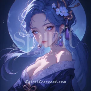 Spirit Companion Binding: Celestial Succubus, Lunar Dream (Personalized)