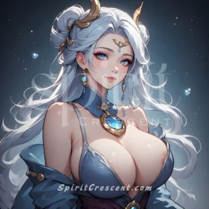 Nightmare Banishing Spirit Companion: Lunar Succubus Energy Binding