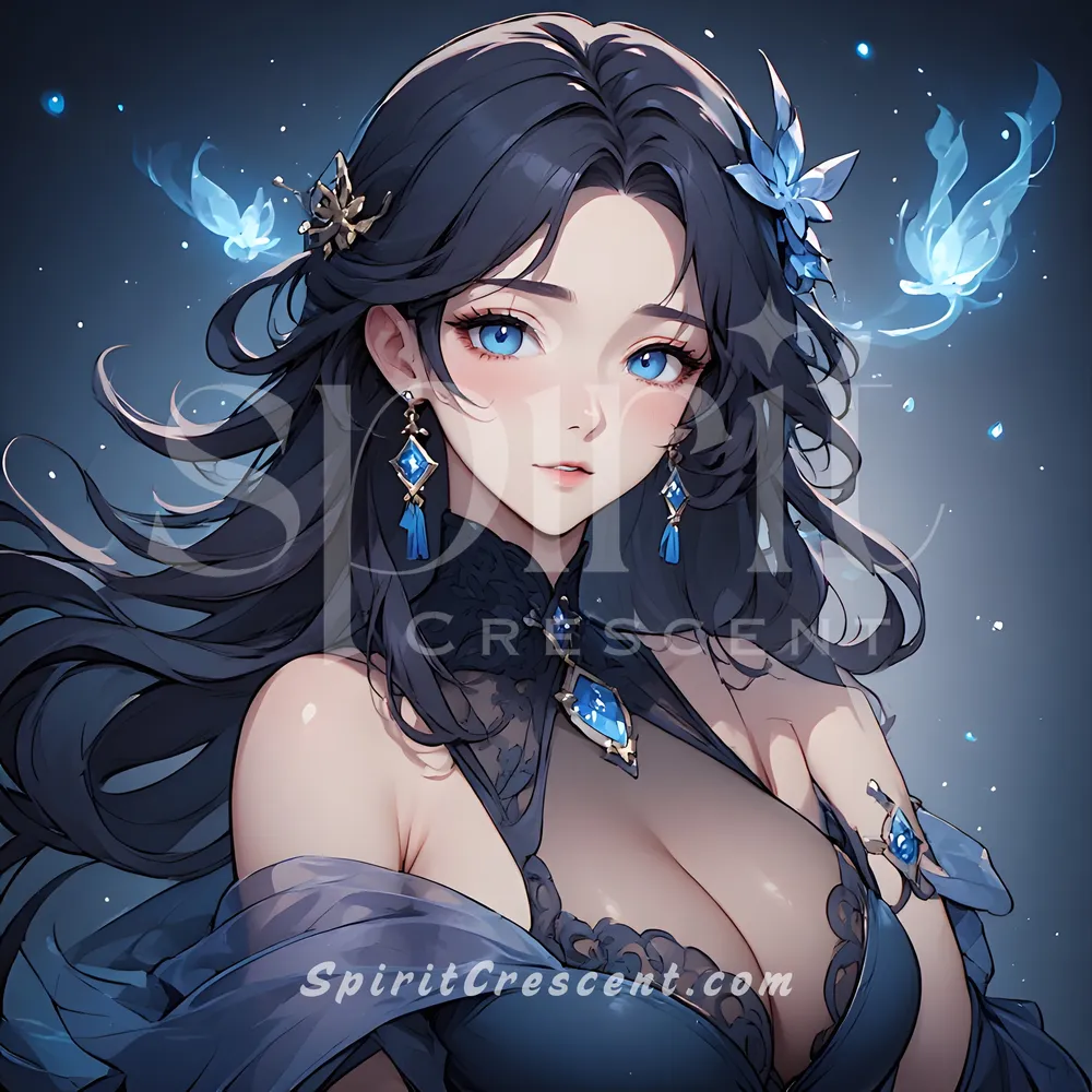 Lunar Succubus Spirit Companion Binding (Personalized Psychic Reading)