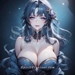 Lunar Succubus Spirit Companion, Calming and Stabilizing (Personalized Binding)