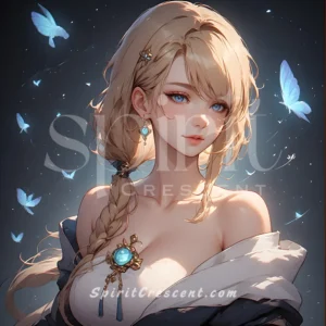 Celestial Succubus Companion: Lunar Spirit Binding and Healing