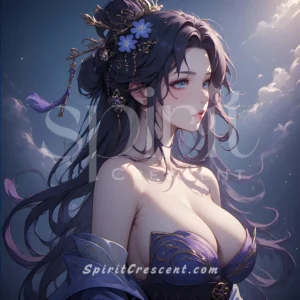 Celestial Succubus Spirit Companion - Lunar Manifestation Binding