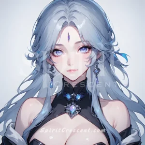 Lunar Spirit Companion Binding, Celestial Insight (Personalized File Included)