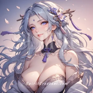 Celestial Succubus Spirit Companion: Lunar Binding and Clarity Insight