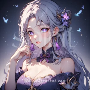 Lunar Spirit Companion: Celestial Succubus Binding and Guidance