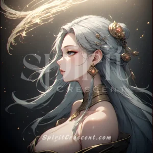 Spirit Companion Binding: Nightmare Banishing, Lunar Celestial - Personalized