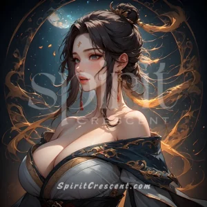 Lunar Succubus Spirit Reading, Companion Binding (Personalized Insight)