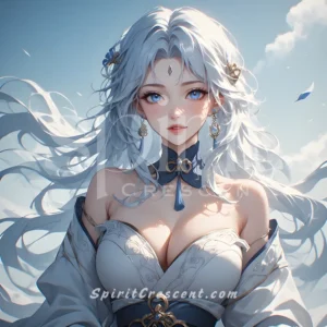 Celestial Succubus Spirit Companion: Lunar Binding and Emotional Shielding