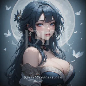 Celestial Succubus Spirit Companion: Lunar Binding and Healing