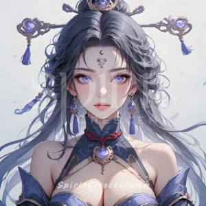 Lunar Succubus Spirit Reading, Celestial Companion (Energy Binding)