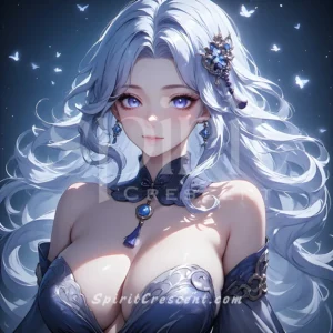 Celestial Succubus Binding - Lunar Spirit Companion and Luck Control