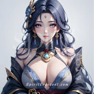 Celestial Succubus Binding: Lunar Spirit Companion Guidance
