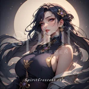 Lunar Spirit Companion Reading: Celestial Succubus Energy Insights