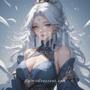 Celestial Succubus Companion Binding - Lunar Desire and Renewal