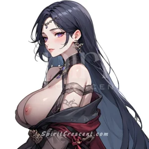 Celestial Succubus Spirit Companion - Lunar Alignment and Binding