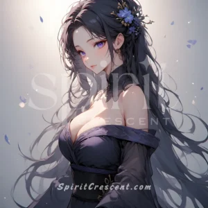 Celestial Succubus Spirit Companion - Lunar Luck and Energy Binding