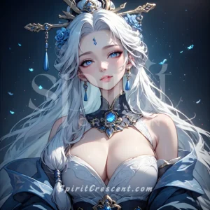 Celestial Succubus Spirit Companion - Lunar Binding and Activation