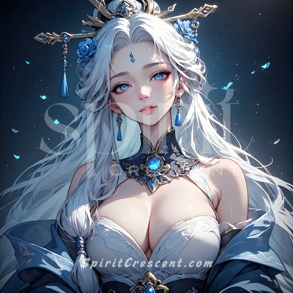 Celestial Succubus Spirit Companion - Lunar Binding and Activation