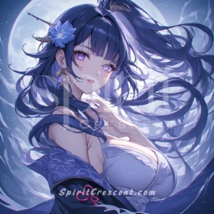 Celestial Succubus Spirit Companion - Lunar Devotion and Binding