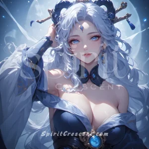 Celestial Succubus Spirit Companion (Lunar Binding and Empowerment)