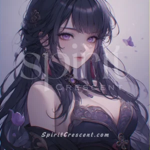 Spirit Companion Binding: Celestial Succubus Lunar Vessel (Personalized)